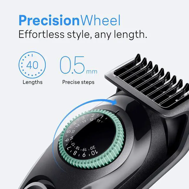 Alt view image 2 of 7 - All-in-One Style Kit Series 3 3450, 5-in-1 Trimmer for Men with Beard Trimmer, Ear & Nose Trimmer, Hair Clippers & More, Ultra-Sharp Blade, 40 Length Settings and Washable