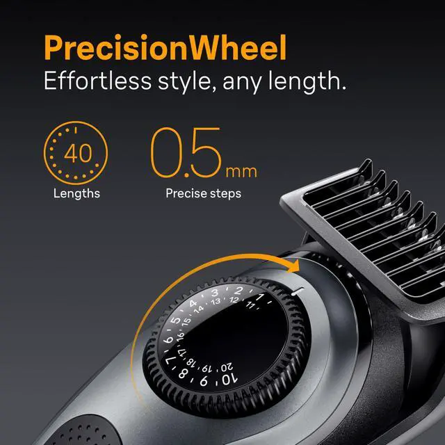 Alt view image 2 of 7 - All-in-One Style Kit Series 5 5471, 8-in-1 Trimmer for Men with Beard Trimmer, Body Trimmer for Manscaping, Hair Clippers & More, Ultra-Sharp Blade, 40 Length Settings, Waterproof