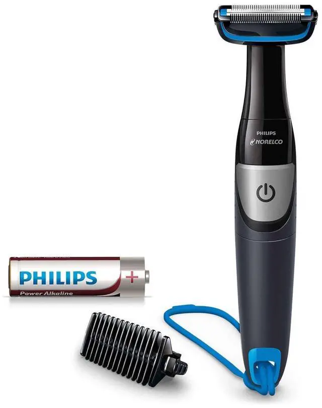 Main image of Bodygroom Series 1100, BG1026/60, Showerproof Body Hair Trimmer and Groomer for Men