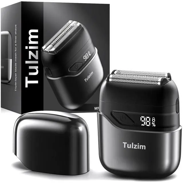 Main image of Electric Foil Shaver: 3D Blades & IPX7 Waterproof