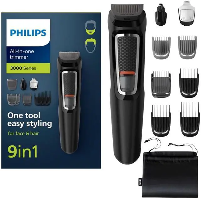 Main image of Multigroom All-in-One Trimmer with 13 Pieces All-in-one Trimmer 9-in-1 MG3740