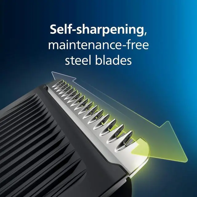 Alt view image 4 of 7 - Multigroom All-in-One Trimmer with 13 Pieces All-in-one Trimmer 9-in-1 MG3740