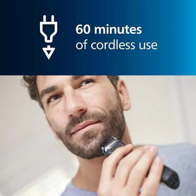 Alt view image 6 of 7 - Multigroom All-in-One Trimmer with 13 Pieces All-in-one Trimmer 9-in-1 MG3740