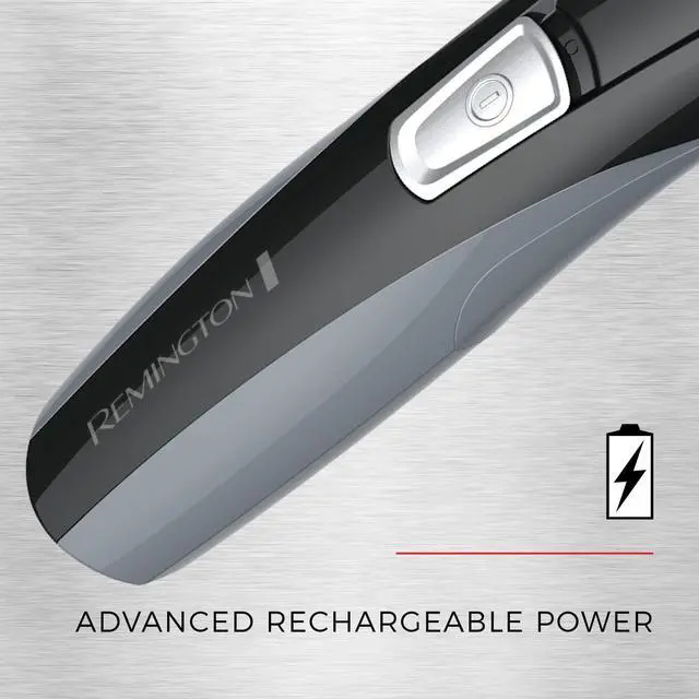 Alt view image 2 of 7 - Head to Toe Advanced Rechargeable Powered Body Groomer Kit, Beard Trimmer (10 Pieces), 6.3 Inch