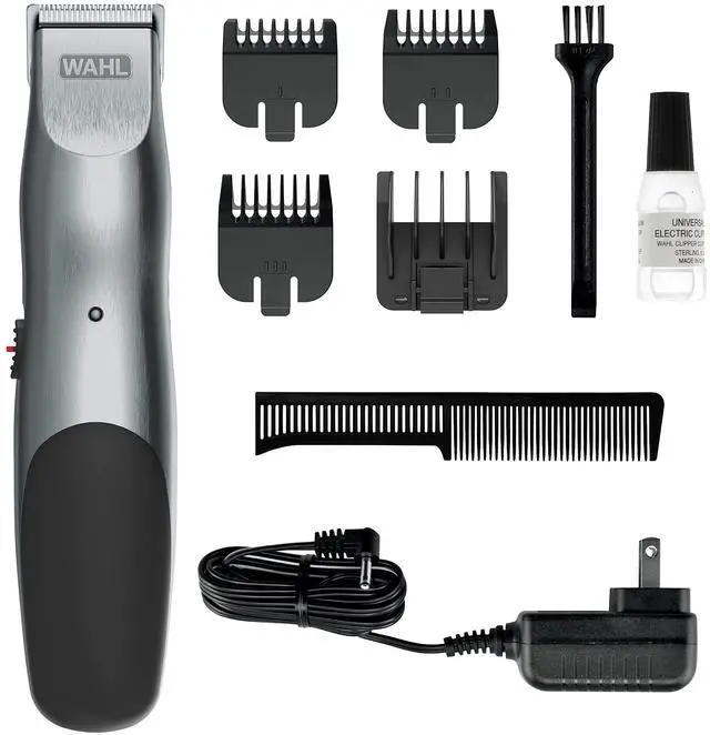 Main image of Groomsman Corded/Cordless Rechargeable Beard Trimmer for Men