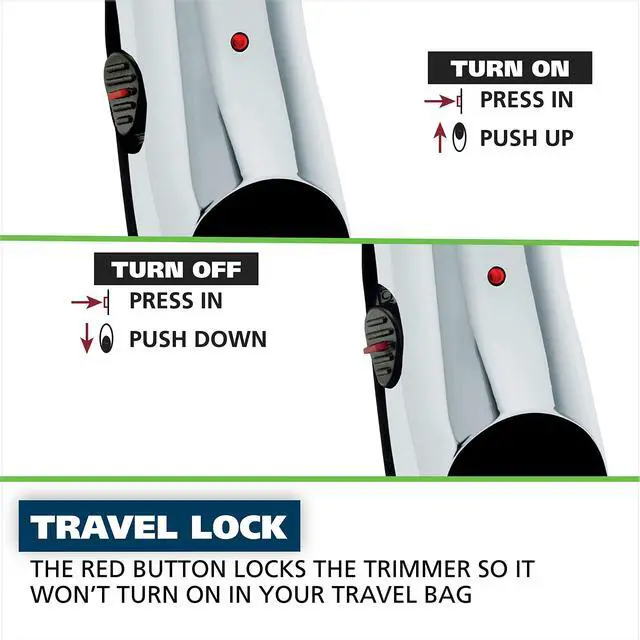 Alt view image 6 of 7 - Groomsman Corded/Cordless Rechargeable Beard Trimmer for Men