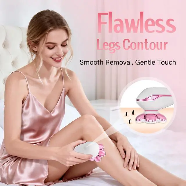 Alt view image 4 of 7 - Electric Razors for Women, 20K Gold Plated Blades, Sensitive Skin