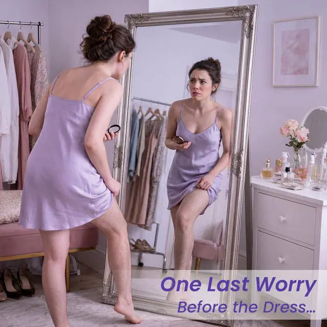 Alt view image 4 of 7 - 7D Electric Razors for Women Legs, Silky-Smooth Full Body Shaver
