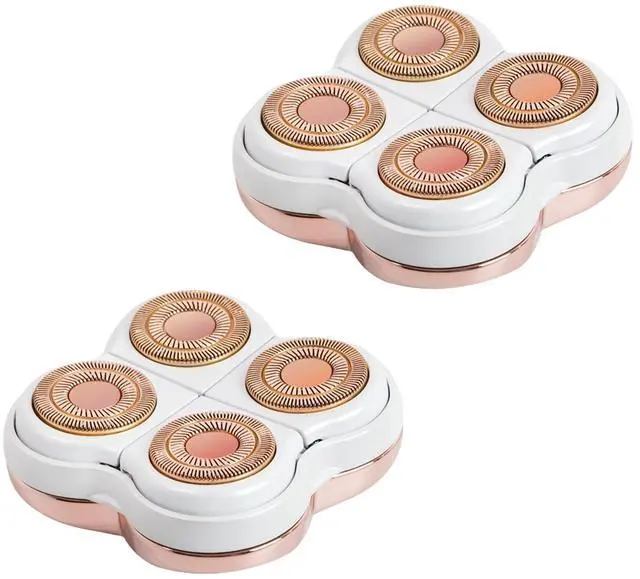 Main image of Women Legs Replacement Heads for Flawless Legs Shaver, 2 Pack