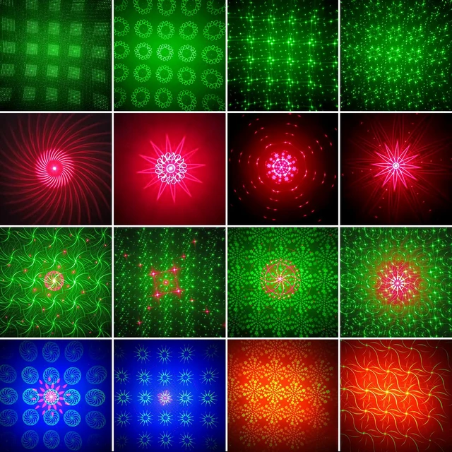Alt view image 3 of 7 - Party Disco Ball Light Dj RGB Strobe Lights LED Projector | Sound Activated Stage Lights rave lights for Parties Xmas Club Bar Gift Birthday Rave, Film Stage Lighting Apparatus.