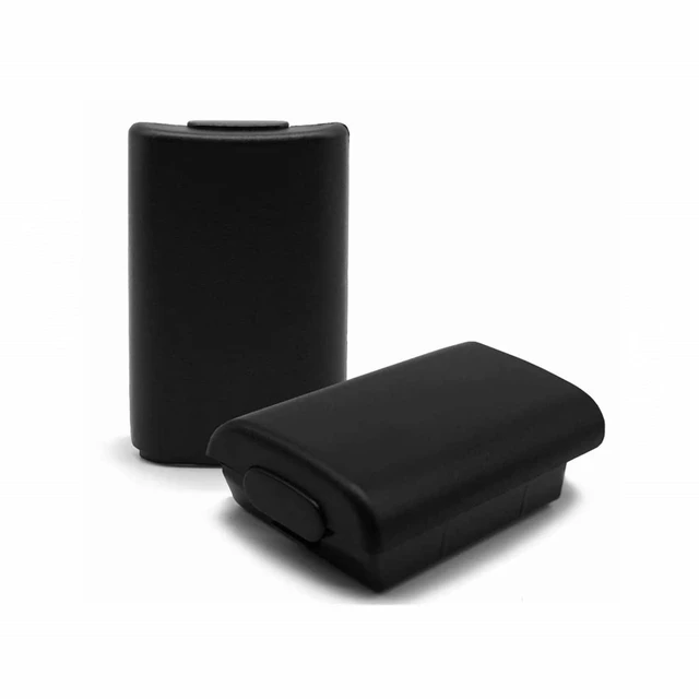 Alt view image 2 of 5 - 4 Pack Battery Box/Battery Cover for Microsoft Xbox 360 Wireless Controller