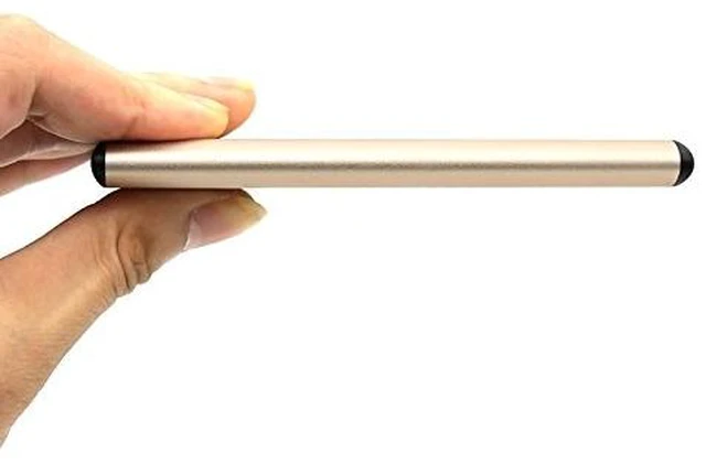 Alt view image 5 of 6 - 500GB Ultra Slim Portable External Hard Drive HDD USB 3.0 Compatible | with PC, Laptop - Gold