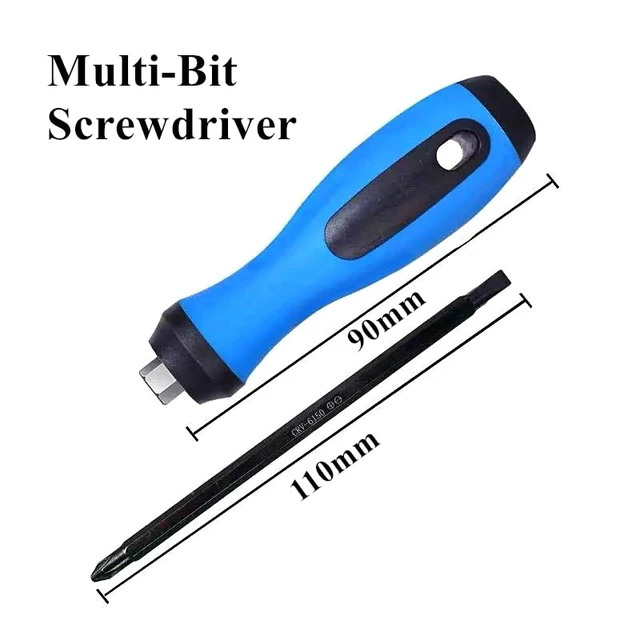 Alt view image 7 of 7 - Coax Cable Crimper Tool Kit, RG6 RG59 Coaxial Compression Tool | Adjustable Coax Crimper for RG6 RG59 RG11, Coaxial Cable Stripper, RG6 and RG59 Connectors, Female to Female Connectors