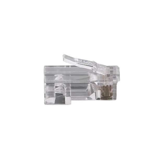Alt view image 4 of 4 - Network/Phone Cable Tester + RJ11/RJ12/RJ22/RJ45 Crimp Crimper +100 RJ45 CAT5 CAT5e Connector Plug Network Tool Kits (Crimper315)