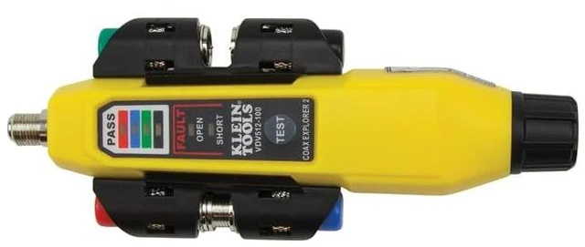 Main image of VDV512-101 Coax Explorer 2 Tester and 4 Remotes Cable Tester | Push Button Operation For Wire Tracing, Testing and Mapping Coaxial Cable up to four locations