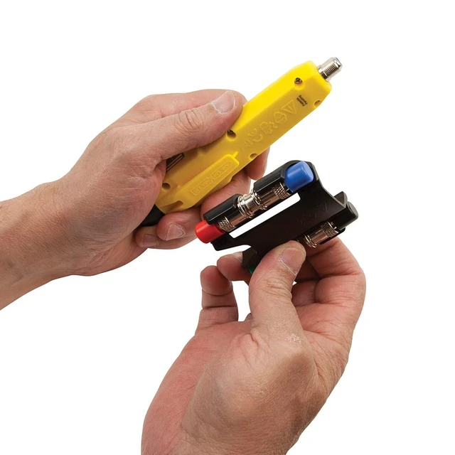 Alt view image 4 of 7 - VDV512-101 Coax Explorer 2 Tester and 4 Remotes Cable Tester | Push Button Operation For Wire Tracing, Testing and Mapping Coaxial Cable up to four locations