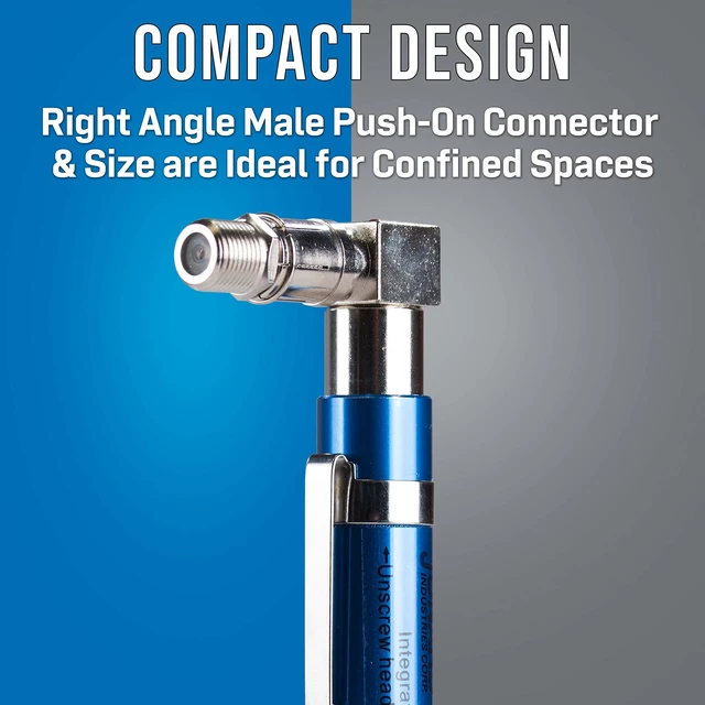 Alt view image 5 of 7 - PT-300 Voltage Protected Coax Cable Wire Tracer | Pocket Continuity Tester & Toner with Audible Beep and LED