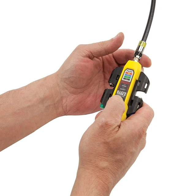 Alt view image 3 of 7 - VDV512-101 Coax Explorer 2 Tester and 4 Remotes Cable Tester | Push Button Operation For Wire Tracing, Testing and Mapping Coaxial Cable up to four locations