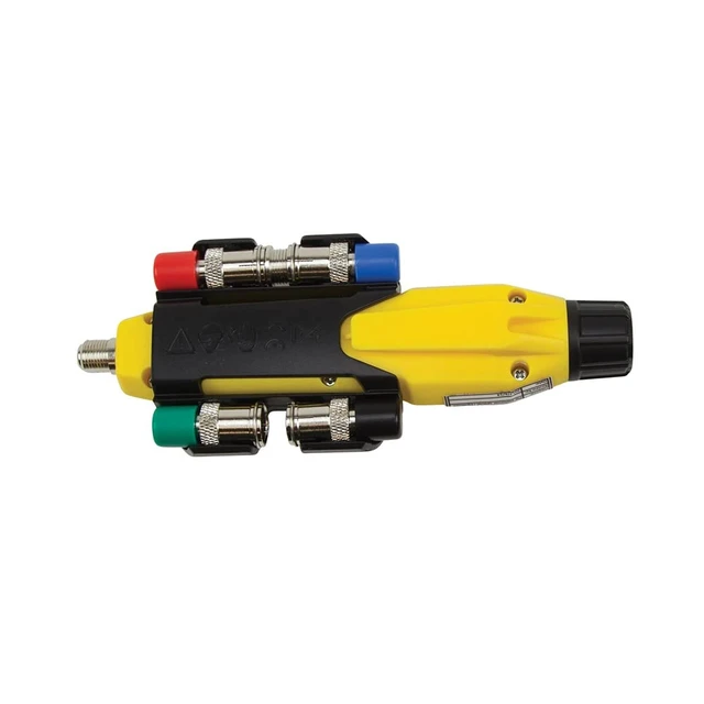 Alt view image 6 of 7 - VDV512-101 Coax Explorer 2 Tester and 4 Remotes Cable Tester | Push Button Operation For Wire Tracing, Testing and Mapping Coaxial Cable up to four locations