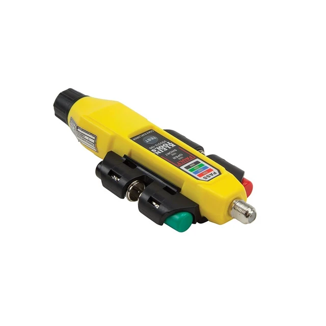 Alt view image 7 of 7 - VDV512-101 Coax Explorer 2 Tester and 4 Remotes Cable Tester | Push Button Operation For Wire Tracing, Testing and Mapping Coaxial Cable up to four locations