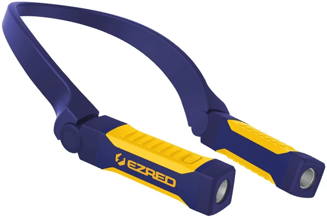 Main image of Bright NP20 Anywear Neck Light for Hands-Free Lighting, Blue and Yellow, Perfect Light for Mechanics, Camping, Hunting, DIY Projects, Reading