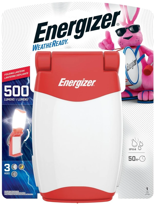 Main image of All-Weather LED Lantern, IPX4 Water Resistant, Bright and Durable Camping Lantern - Compact Emergency Light