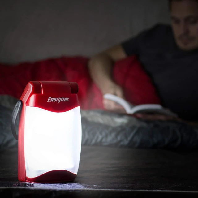 Alt view image 2 of 4 - All-Weather LED Lantern, IPX4 Water Resistant, Bright and Durable Camping Lantern - Compact Emergency Light