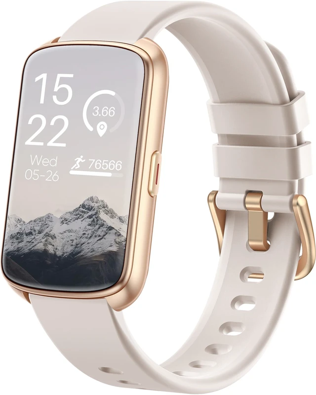 Main image of Fitness Tracker, Smart Watch for Women Men with 24/7 Heart Rate/Blood Pressure/Blood Oxygen Monitor,Sleep Tracker,Step & Calorie Counter, IP68 Waterproof Fitness Watches Compatible with Android&iPhone