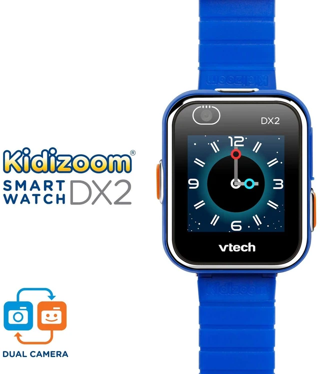 Alt view image 2 of 7 - KidiZoom Smartwatch DX2, Blue