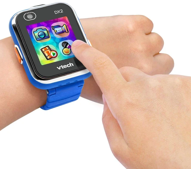 Alt view image 4 of 7 - KidiZoom Smartwatch DX2, Blue
