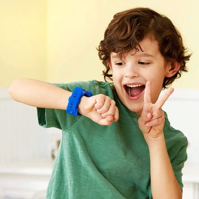 Alt view image 5 of 7 - KidiZoom Smartwatch DX2, Blue