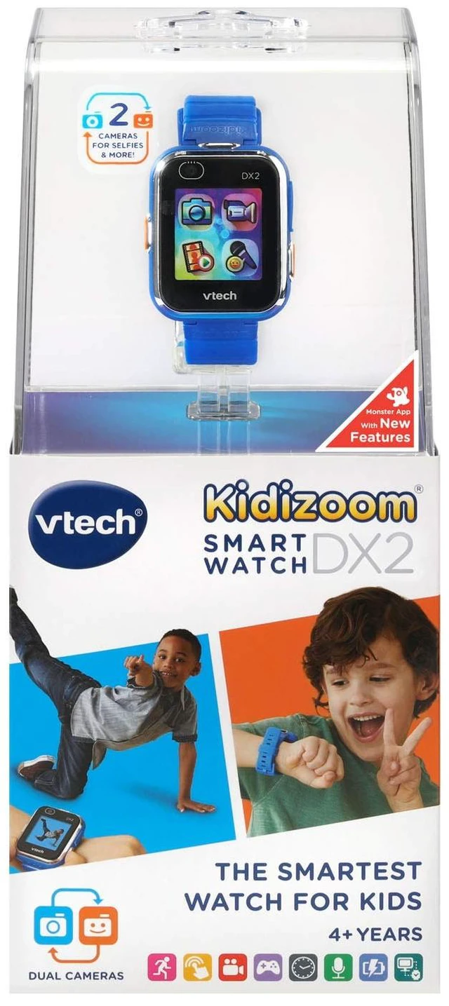 Alt view image 7 of 7 - KidiZoom Smartwatch DX2, Blue
