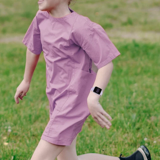 Alt view image 7 of 7 - Kids Watches for Girls Boys Digital Sport Watch with Step Counter Pedometer Vibration Alarm Clock, No App Waterproof Fitness Tracker Kids Watch Boys Girls Teens Students Ages 5-16