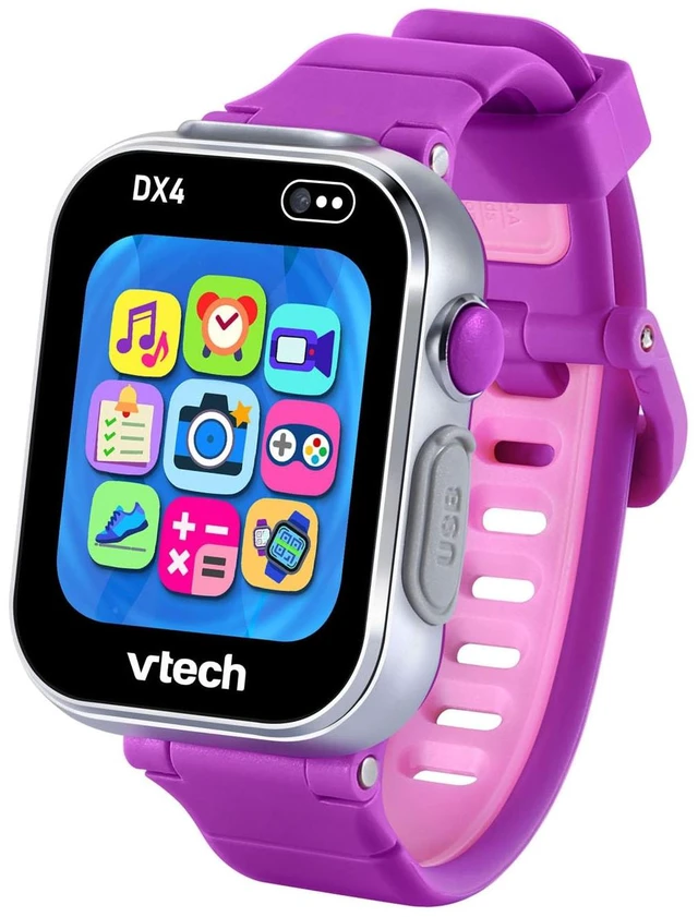 Main image of KidiZoom Smartwatch DX4, Purple