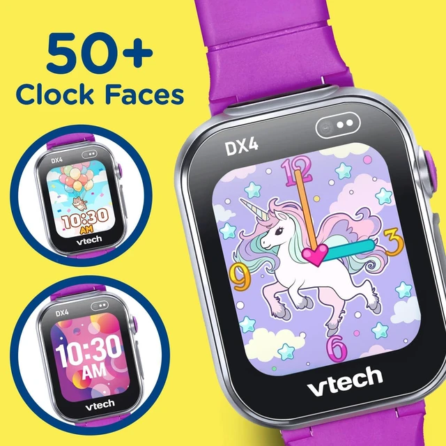 Alt view image 3 of 7 - KidiZoom Smartwatch DX4, Purple