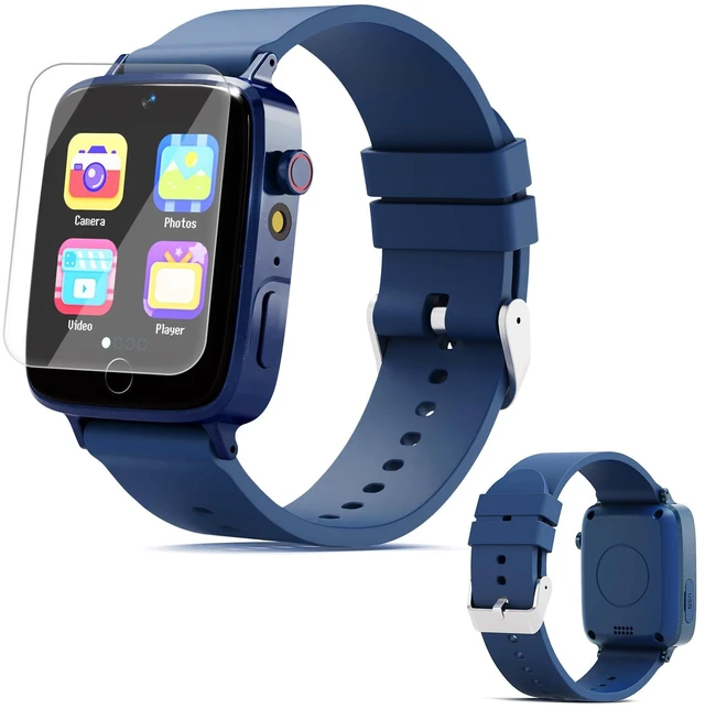 Main image of Smart Watch for Kids with 26 Puzzle Games, HD Touch Screen Kids Watch, Camera, Music Player, Alarm Clock, Calculator, Pedometer, Learn Card - 12/24hr Toys for Age 3-12 Year Old, Birthday Gift for Boys