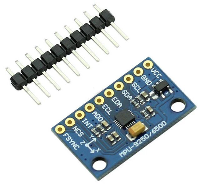 Main image of TERRA HAVEN MPU9250 GY-9250 9-Axis 9 DOF 16 Bit Gyroscope Acceleration Magnetic Sensor 9-Axis Attitude +Gyro+Accelerator+Magnetometer Sensor Module IIC/SPI