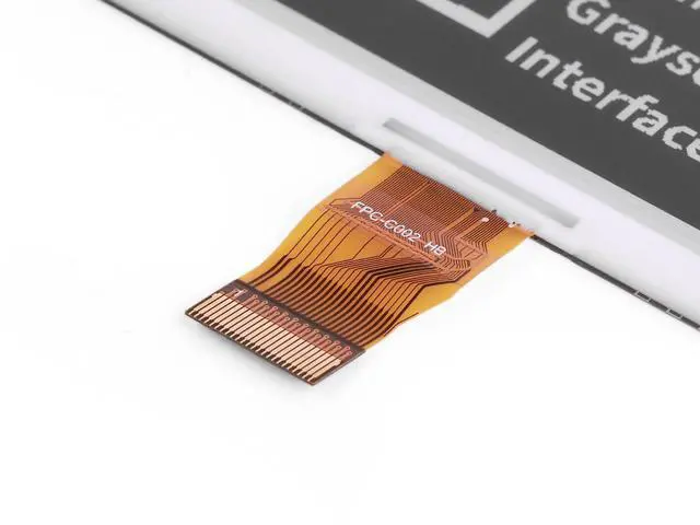 Alt view image 5 of 7 - 1pc 5.83 Inch Monochrome ePaper Display, 648x480 Resolution, SPI Interface, Compatible with Arduino/XIAO/STM32