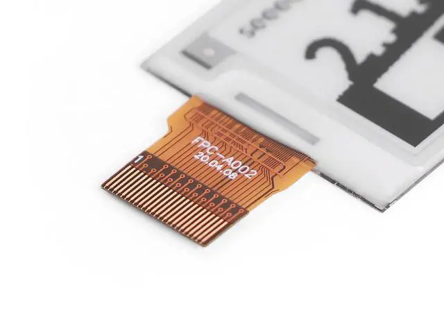 Alt view image 5 of 7 - 1pc 2.13 Inch Monochrome ePaper Display, 122x250 Resolution