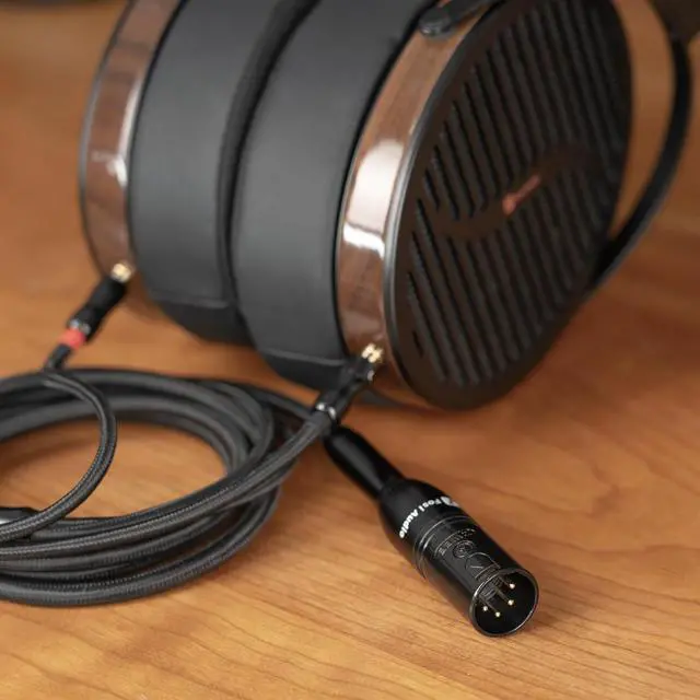 Alt view image 4 of 5 - 4.4mm to XLR Adaptor for i5 Planar Magnetic Headphones