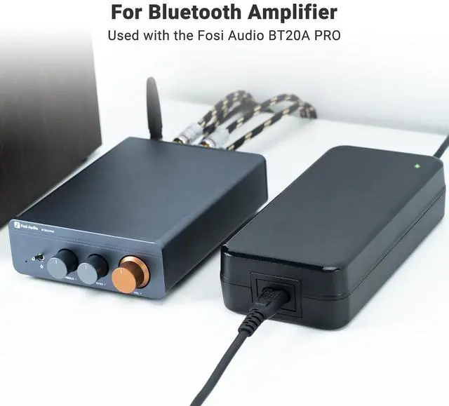 Alt view image 3 of 7 - 48V 5A Power Adapter Supply for Home Audio Bluetooth Stereo Receiver Amplifier Mini Hi-Fi Class D Integrated Amp