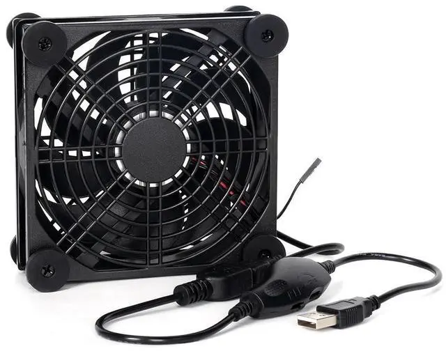 Main image of USB C 5V Cooling Fan for for V3 Mono, V3 and BT20A PRO Amplifier