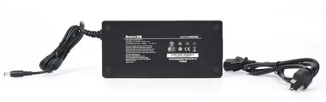 Alt view image 3 of 5 - 48V 10A Power Supply 480W 48VDC Adapter for Home Audio Amplifier ZA3, V3, V3 Mono, BT20A Pro, TB10D Amp