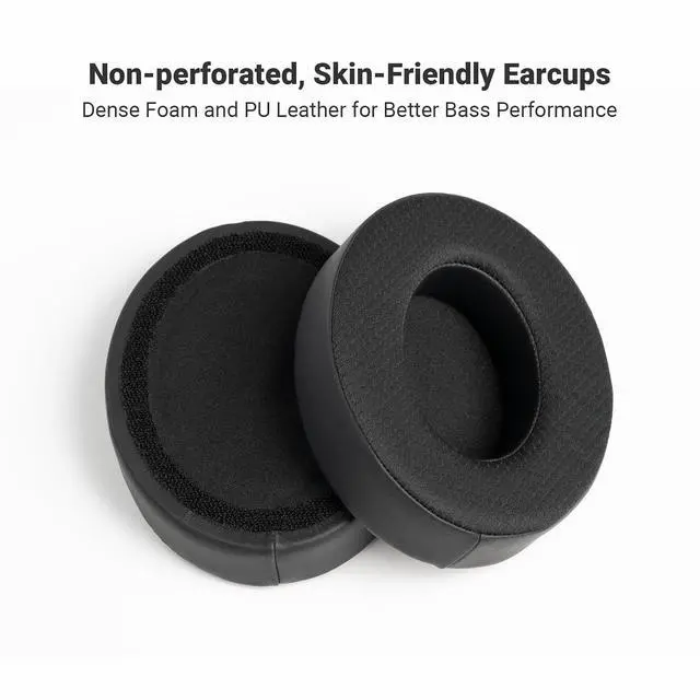 Alt view image 2 of 5 - i5 Replacement Earpads (no ventilationholes) for i5 Planar Magnetic Headphones