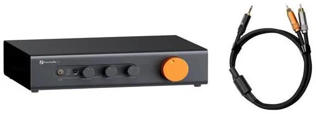Main image of ZP3 Balanced Preamp for Home Audio and 3.5mm to RCA Cable 3.9Ft