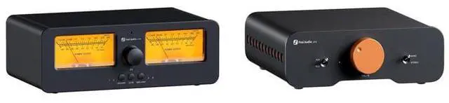 Main image of LC30 VU Meter Amplifier Speaker Selector Switch Box and ZA3 Balanced Stereo Amplifier for Home Theater