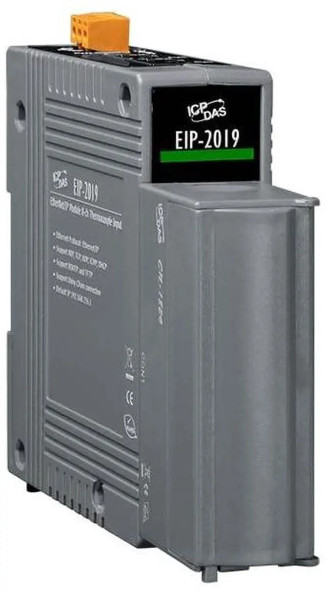 Main image of EIP-2019/S: Ethernet/IP 8 Channel Thermocouple DAQ Module