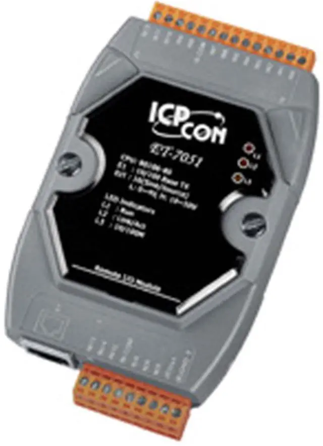 Main image of ET-7051 16-Channel Isolated Digital Input Data Acquisition Module with 32-bit Counters