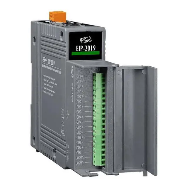 Alt view image 2 of 4 - EIP-2019/S: Ethernet/IP 8 Channel Thermocouple DAQ Module