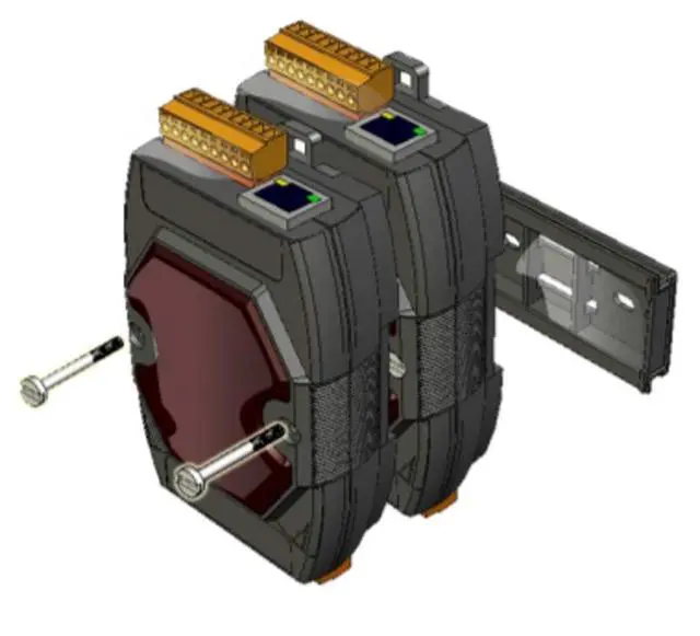 Alt view image 2 of 2 - ET-7284 Ethernet I/O Module with 4-/8-channel Counter/Frequency/Encoder Input and 4-Channel DO